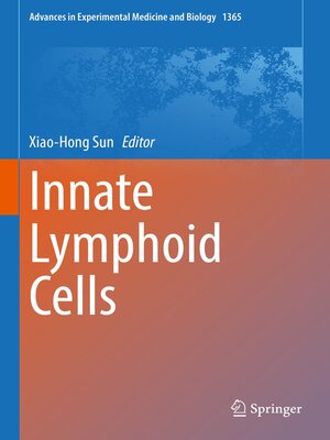 cover image of Innate Lymphoid Cells